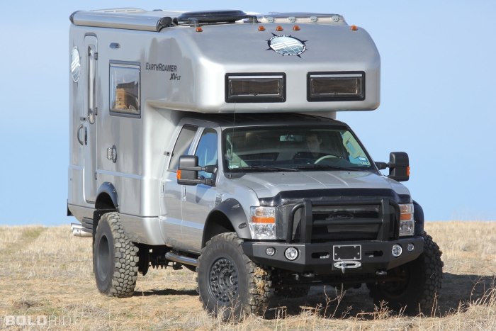 Ford f 550 Camper
