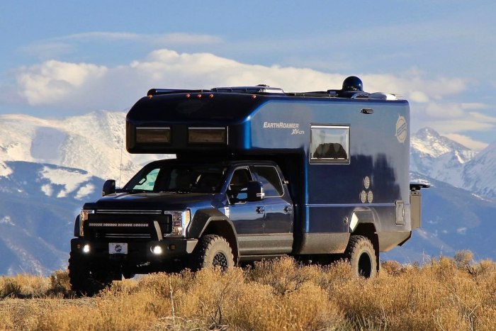Ford f750 автодом