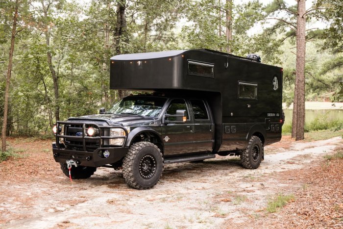 Кемпер пикап Ford f550