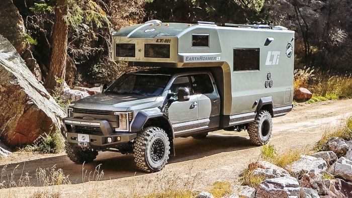 Автодом Ford EARTHROAMER