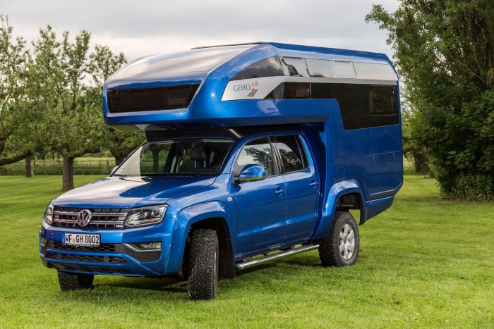 VW Amarok Camper