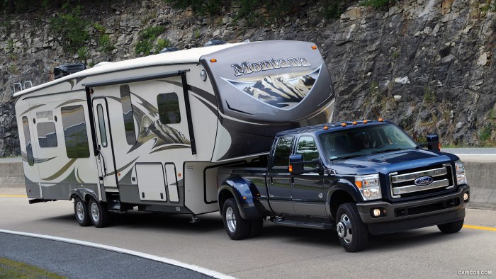 Ford f550 super c Motorhome