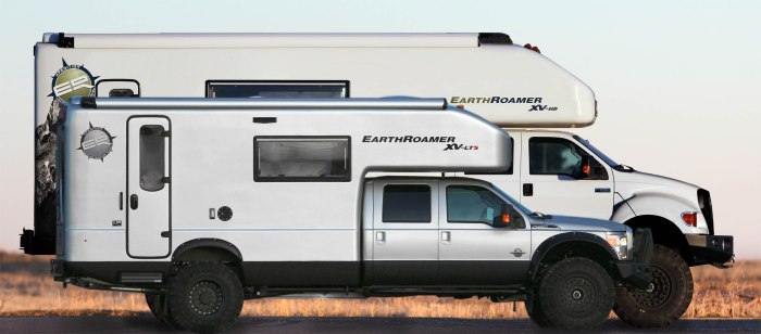 Ford f 550 Camper