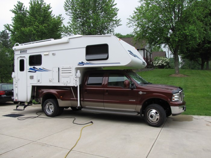 Автодом Pickup Camper