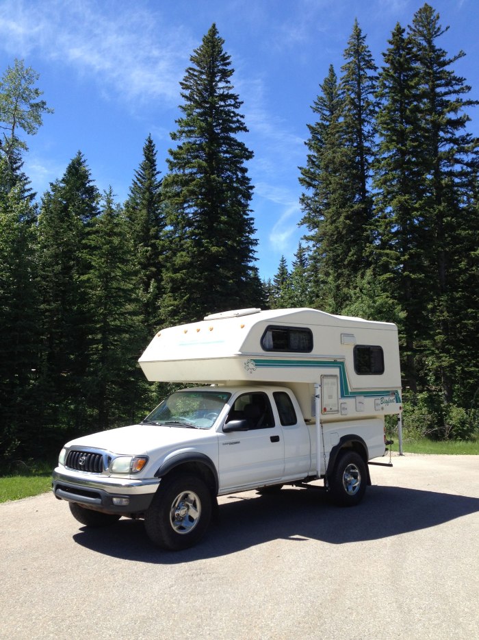 Tacoma Camper 4x4