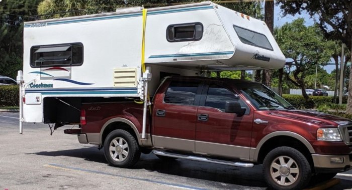 Ford f 150 Camper 4x4