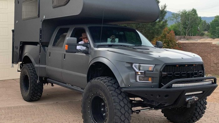Ford 250 Raptor