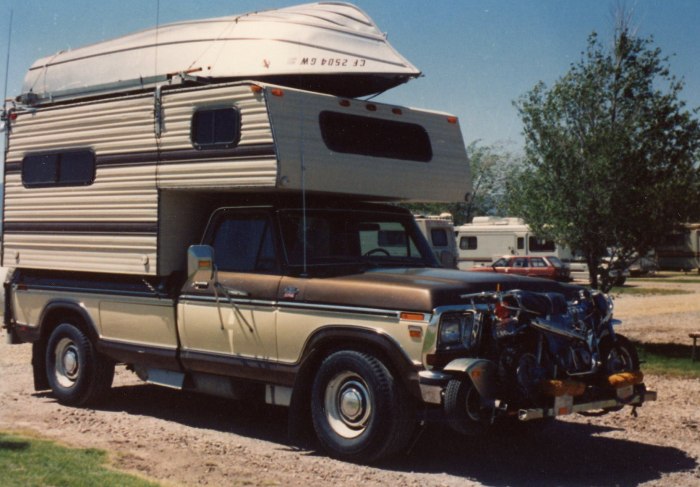 Ford f350 Camper