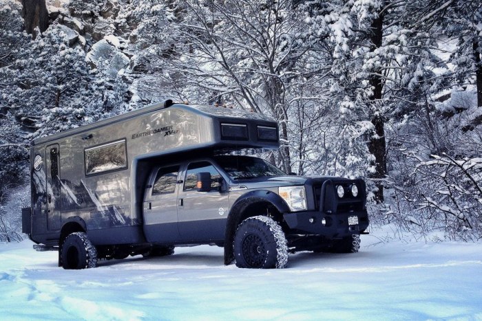 Автодом Ford EARTHROAMER