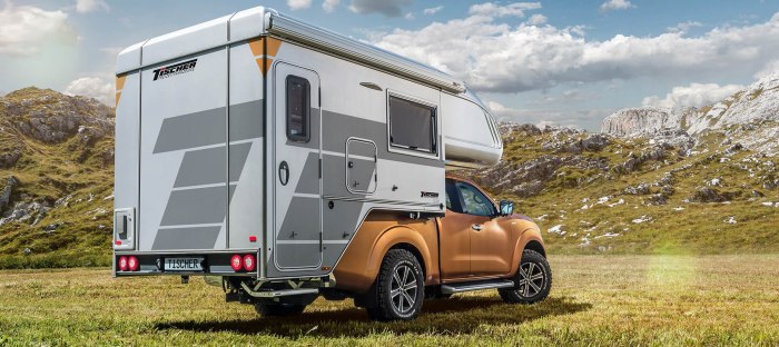 Автодом Pickup Camper