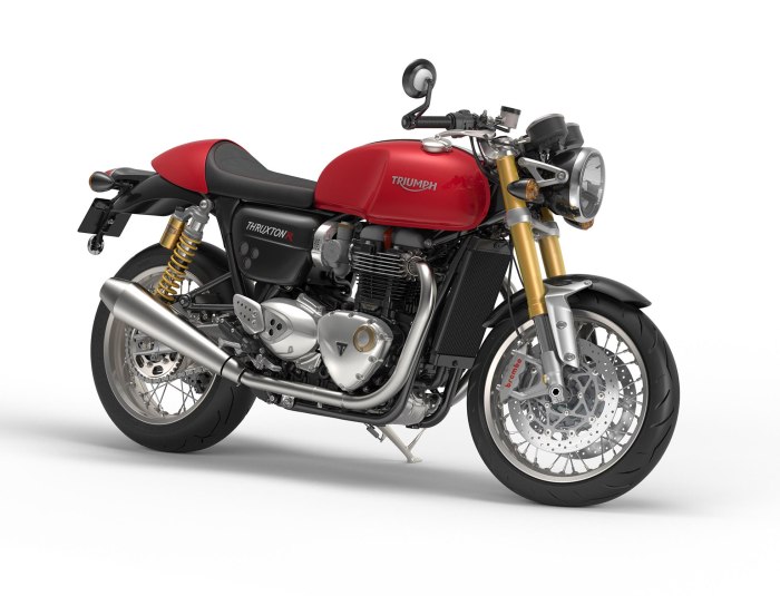 Мотоцикл Triumph Thruxton
