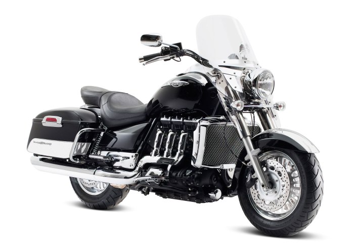 Triumph Rocket III 2010
