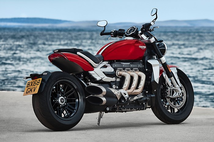 Triumph Rocket 3r gt