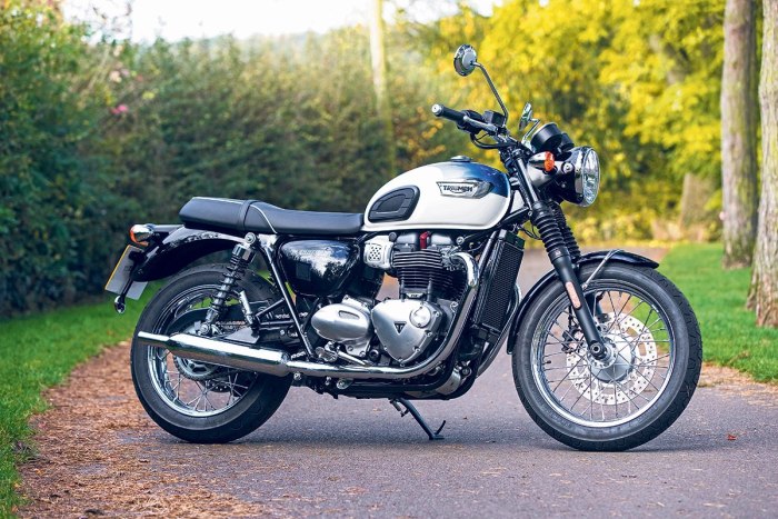 Мотоцикл Triumph Bonneville