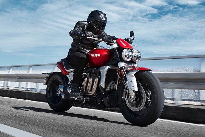 Triumph Rocket 3