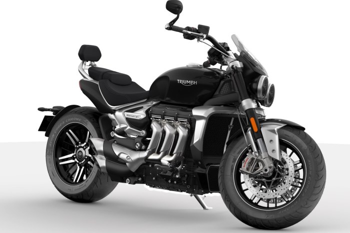 Triumph Rocket 3 2021