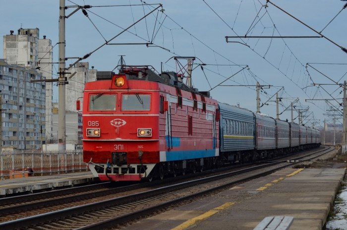 Поезд 353е Пермь Адлер