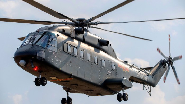 Changhe z-8l