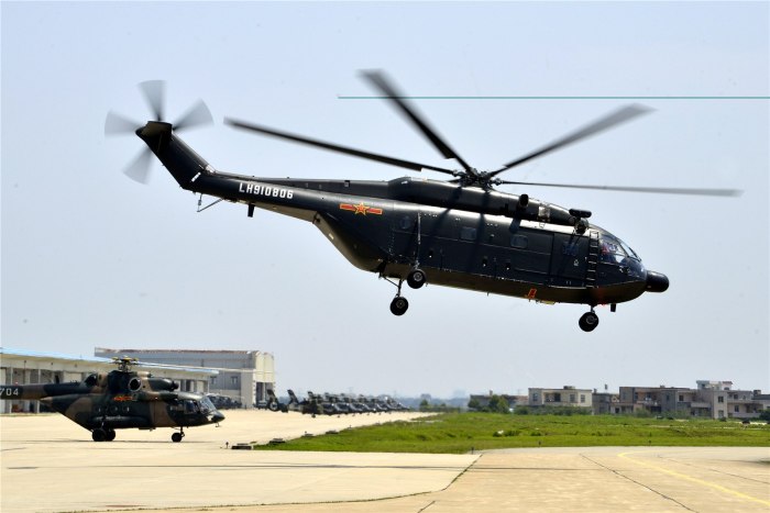 Z-8g вертолет
