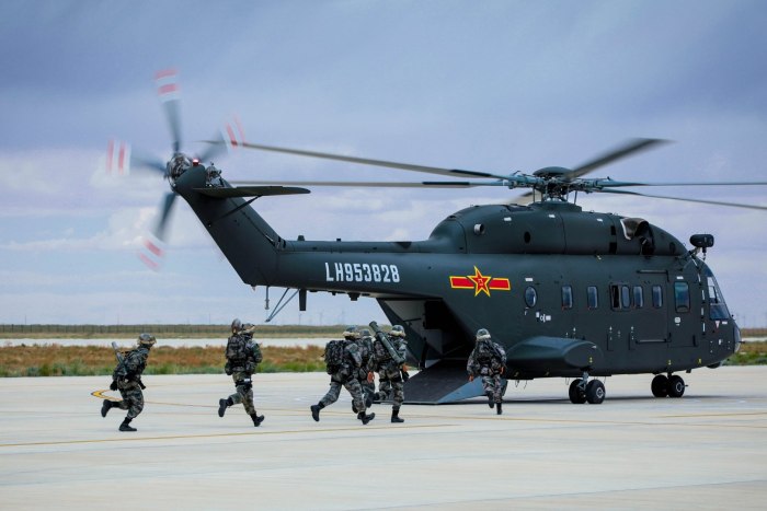 Вертолет Harbin z-19