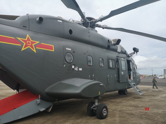 Китайский вертолет z-8g