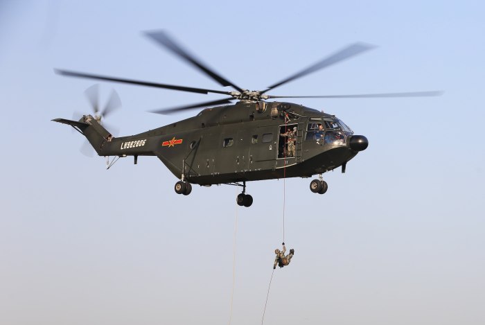 Z-20 вертолет