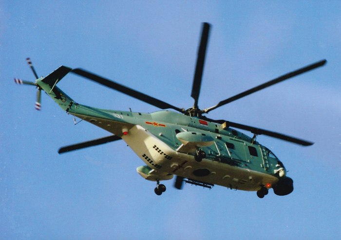 Вертолет Changhe z-18f