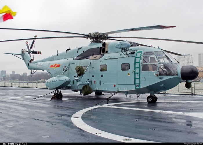 Китайский вертолет z-8l