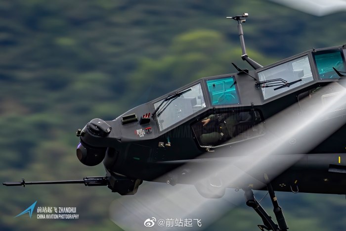 Z-10 вертолет