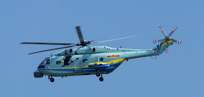 Китайский вертолет z-8l
