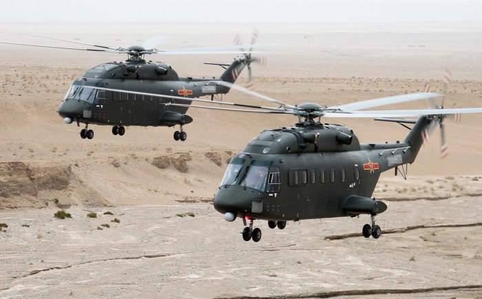 Changhe z-8l