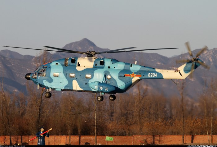 Changhe z-8