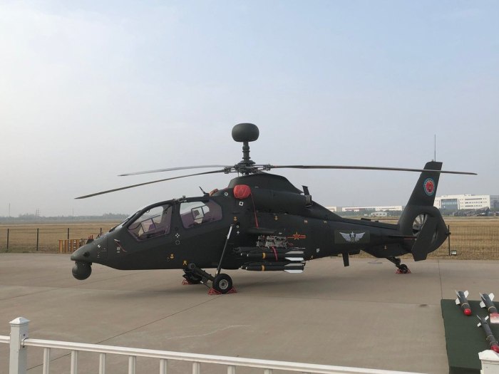Вертолет Harbin z-19