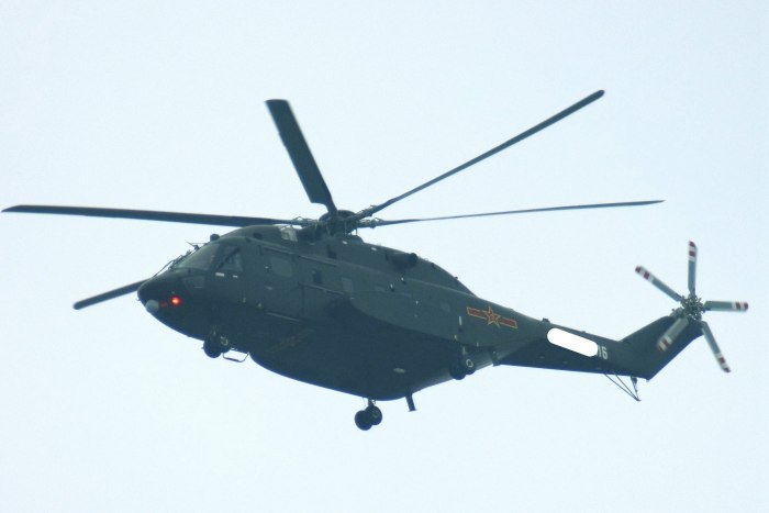 Z-18 вертолет