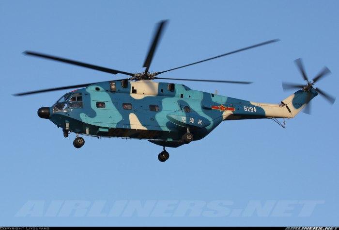 Changhe z-8l