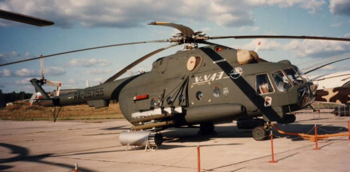 Mi 8 Helicopter