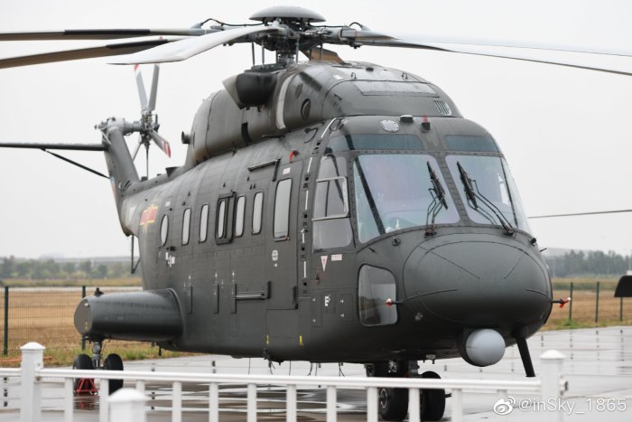 Z-8g вертолет