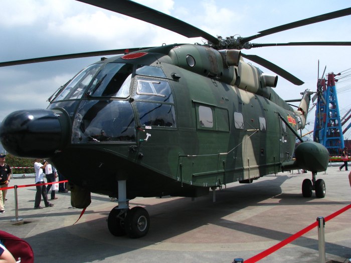 Вертолет z-8 НОАК