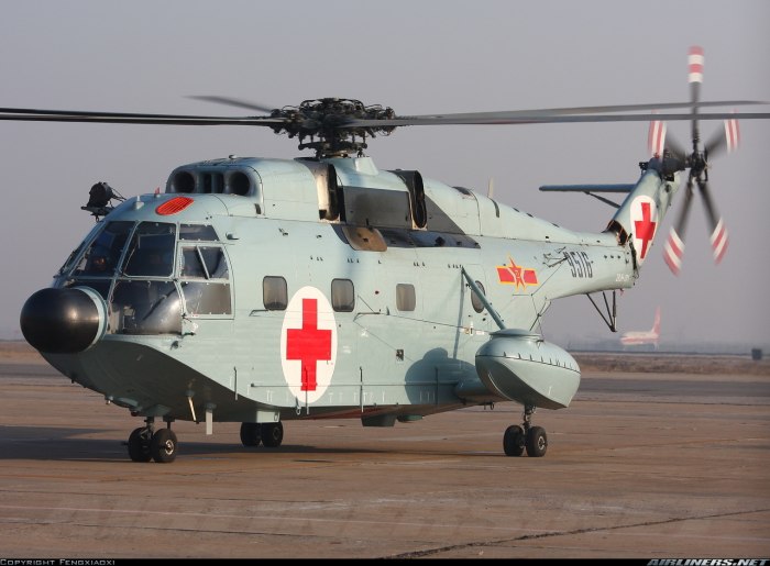 Z-8l вертолет