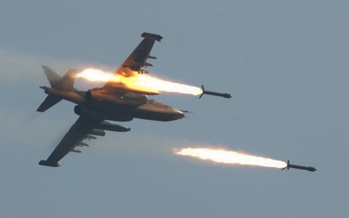 Су 25 ВКС
