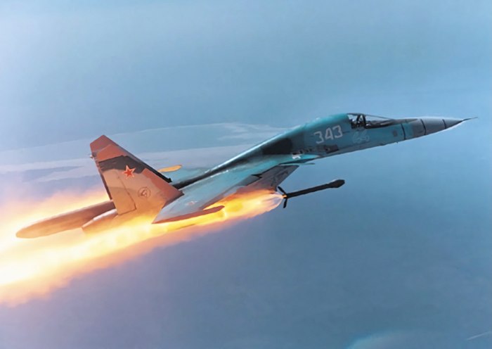 Су-27 ВКС России