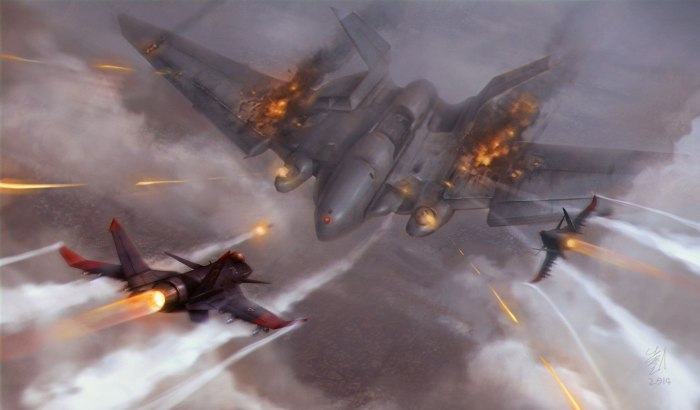 Воздушный бой Ace Combat