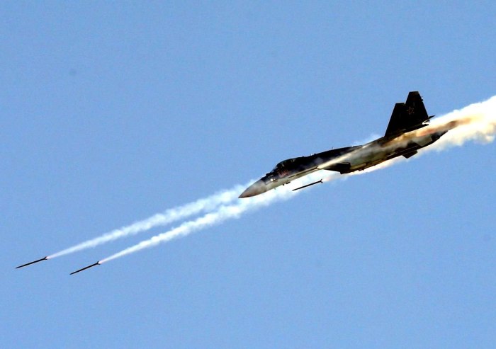 Ракета AGM-88 была запущена истребителем миг-29