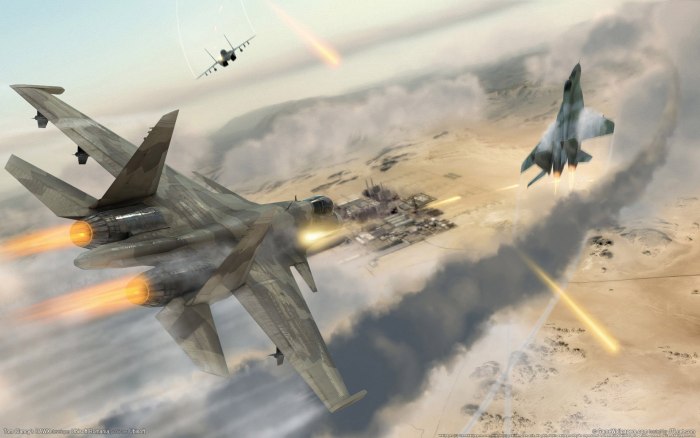 Tom Clancy's Hawx Су 34