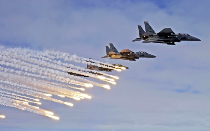 MCDONNELL Douglas f-15 Eagle
