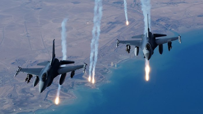 Военные самолеты США