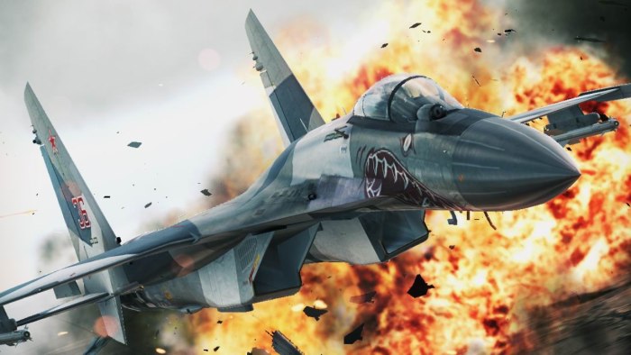 Ace Combat Assault Horizon Legacy