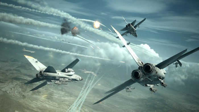Ace Combat 6 самолеты