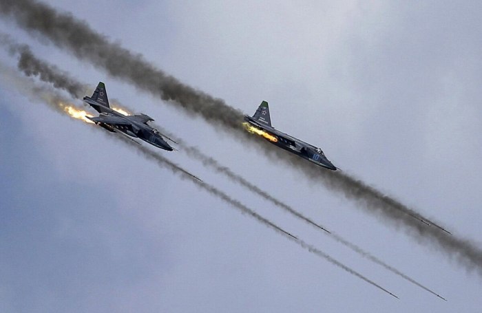 Су-25 в Сирии