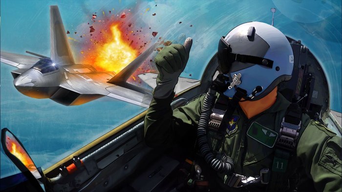 Ace Combat пилоты